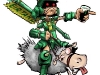 Eirtaku sheep ride